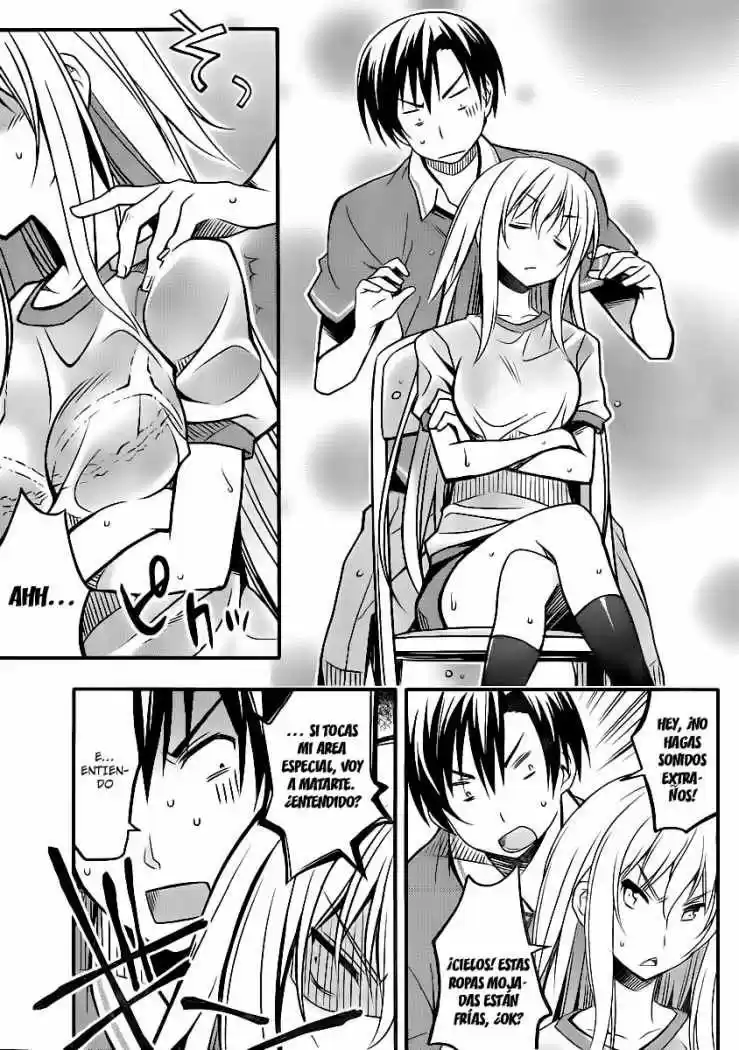 Ore no Kanojo to Osananajimi ga Shuraba Sugiru + H (2011) - Capítulo 4 - Página 13 - LectorTMOo