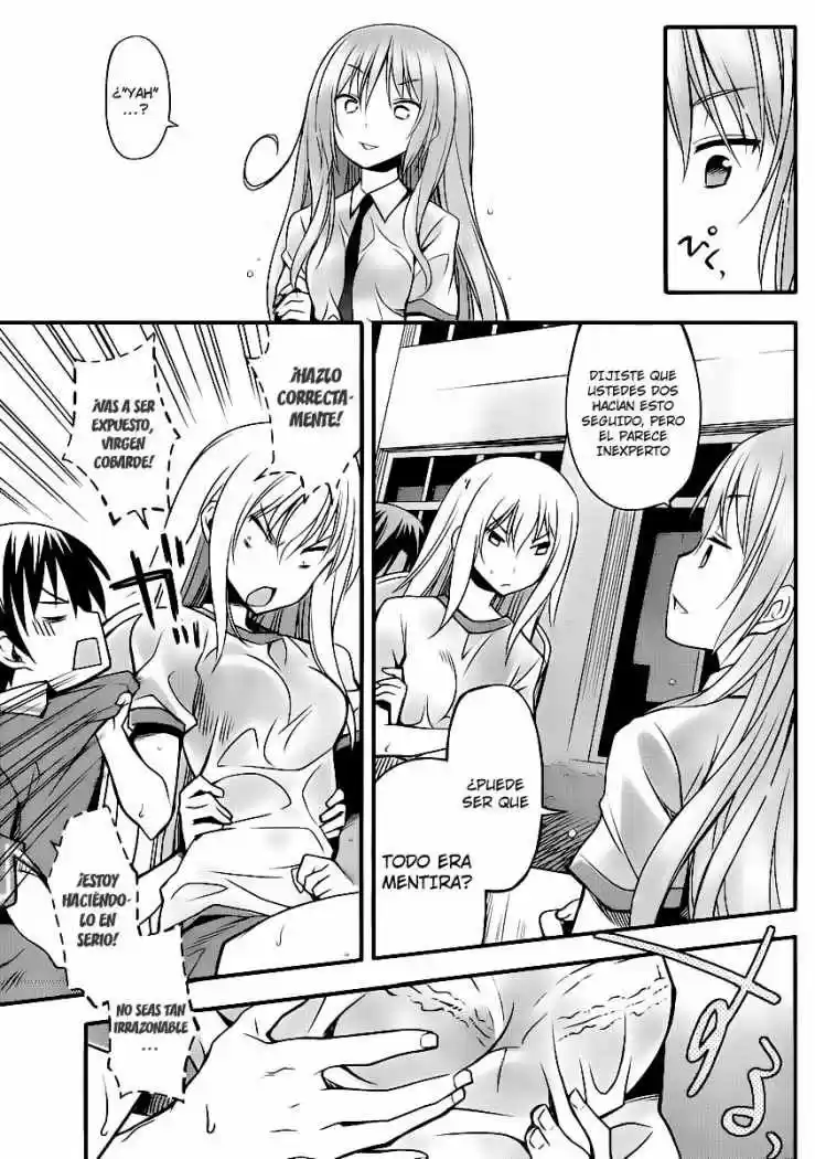 Ore no Kanojo to Osananajimi ga Shuraba Sugiru + H (2011) - Capítulo 4 - Página 15 - LectorTMOo