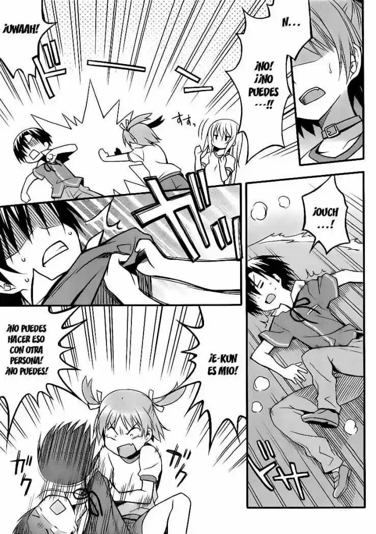Ore no Kanojo to Osananajimi ga Shuraba Sugiru + H (2011) - Capítulo 4 - Página 19 - LectorTMOo