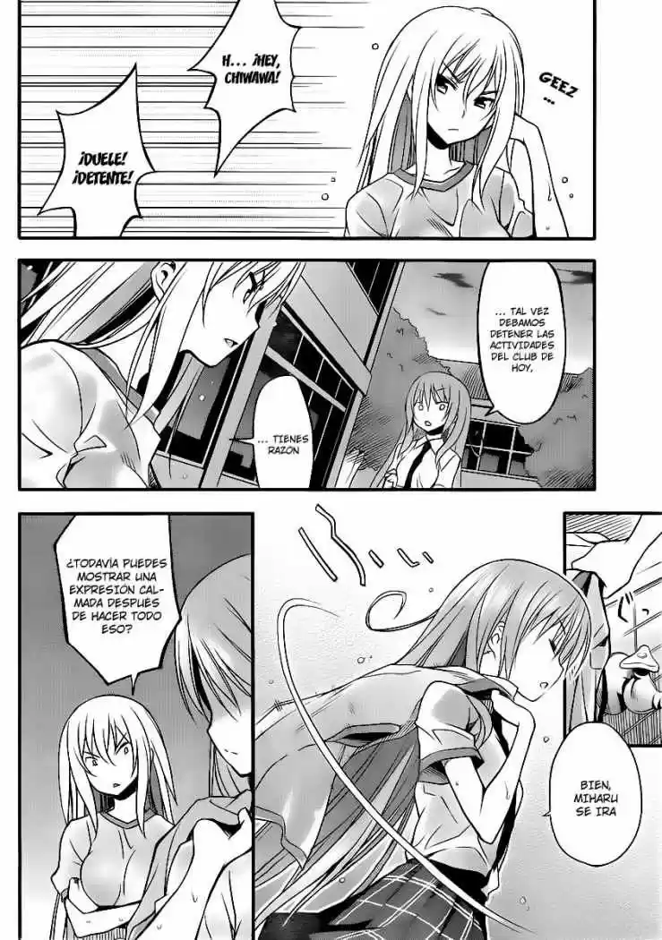 Ore no Kanojo to Osananajimi ga Shuraba Sugiru + H (2011) - Capítulo 4 - Página 20 - LectorTMOo