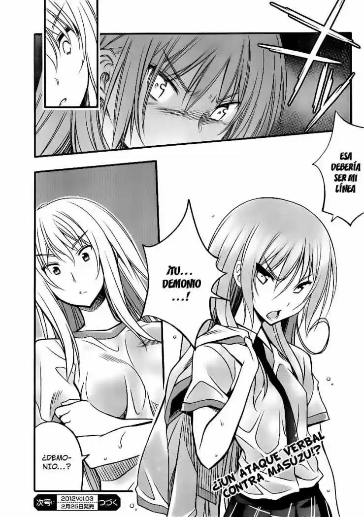 Ore no Kanojo to Osananajimi ga Shuraba Sugiru + H (2011) - Capítulo 4 - Página 21 - LectorTMOo