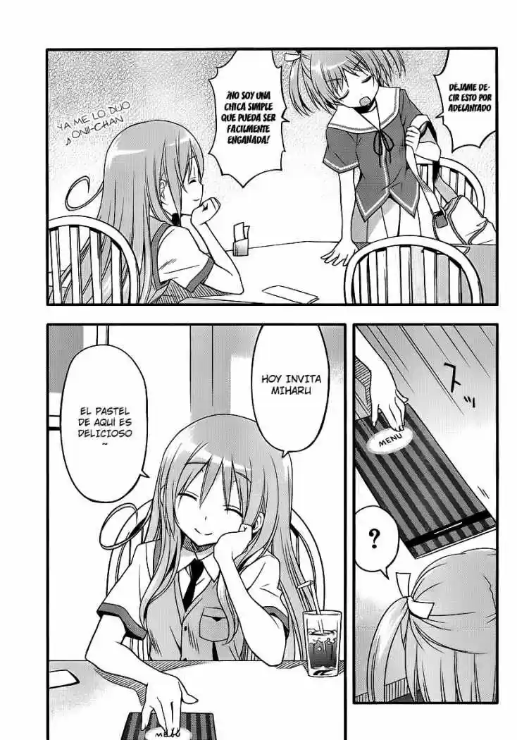 Ore no Kanojo to Osananajimi ga Shuraba Sugiru + H (2011) - Capítulo 5 - Página 11 - LectorTMOo