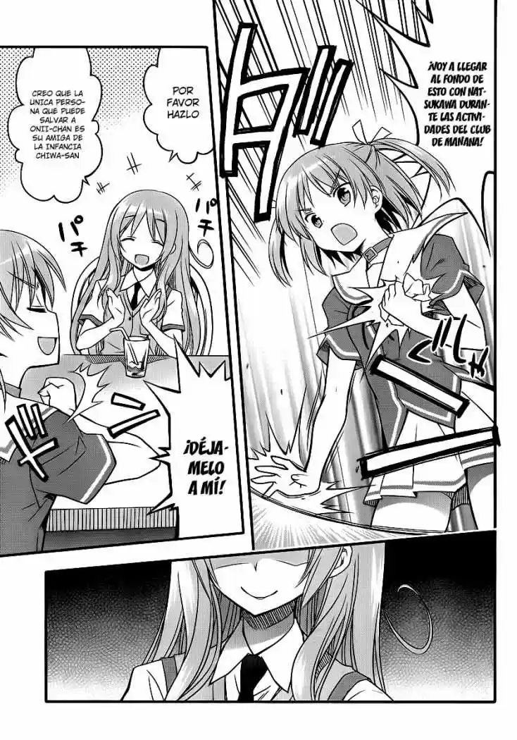 Ore no Kanojo to Osananajimi ga Shuraba Sugiru + H (2011) - Capítulo 5 - Página 15 - LectorTMOo