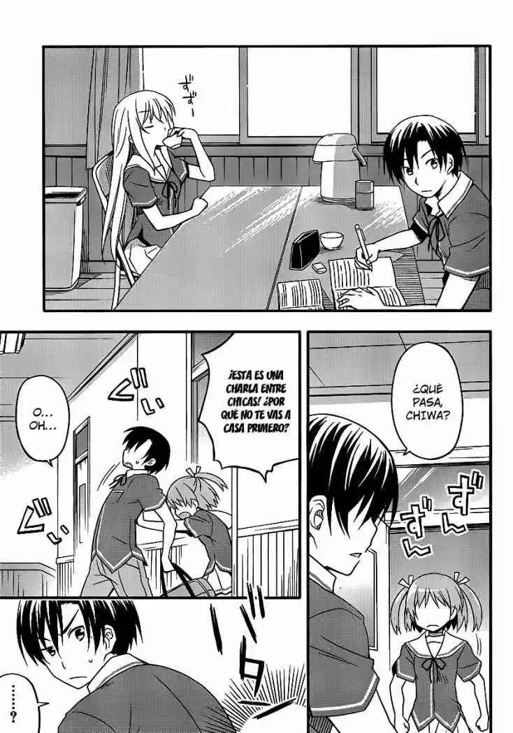 Ore no Kanojo to Osananajimi ga Shuraba Sugiru + H (2011) - Capítulo 5 - Página 17 - LectorTMOo