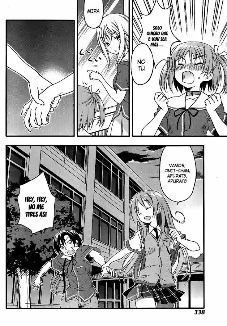 Ore no Kanojo to Osananajimi ga Shuraba Sugiru + H (2011) - Capítulo 5 - Página 22 - LectorTMOo