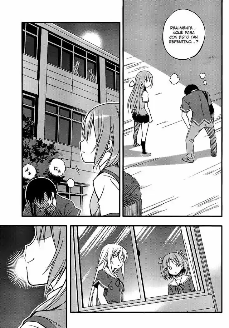 Ore no Kanojo to Osananajimi ga Shuraba Sugiru + H (2011) - Capítulo 5 - Página 23 - LectorTMOo