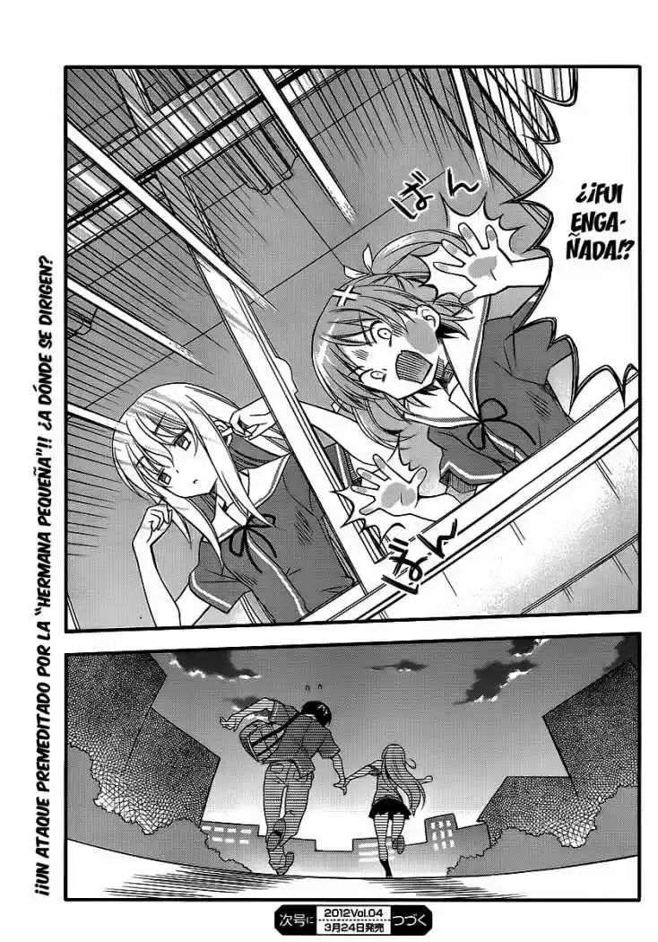 Ore no Kanojo to Osananajimi ga Shuraba Sugiru + H (2011) - Capítulo 5 - Página 25 - LectorTMOo