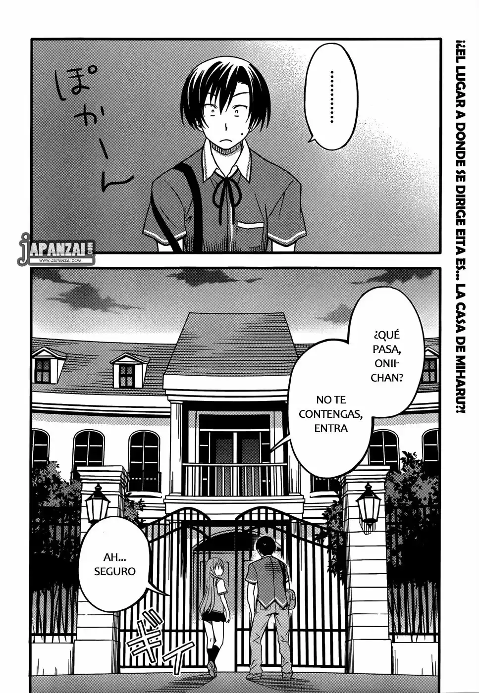 Ore no Kanojo to Osananajimi ga Shuraba Sugiru + H (2011) - Capítulo 6 - Página 3 - LectorTMOo