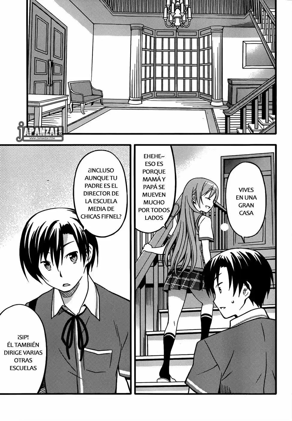 Ore no Kanojo to Osananajimi ga Shuraba Sugiru + H (2011) - Capítulo 6 - Página 4 - LectorTMOo