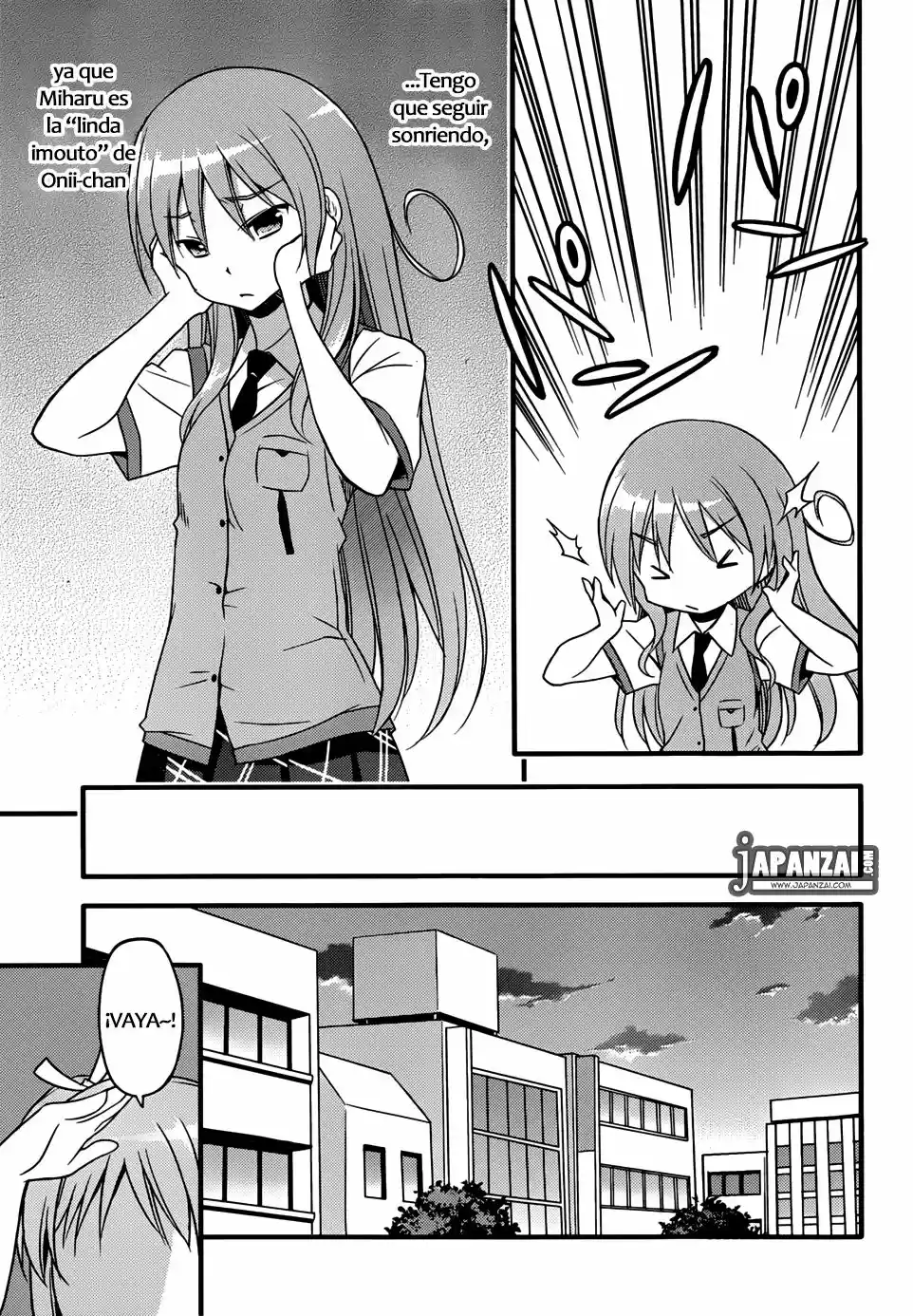 Ore no Kanojo to Osananajimi ga Shuraba Sugiru + H (2011) - Capítulo 6 - Página 8 - LectorTMOo