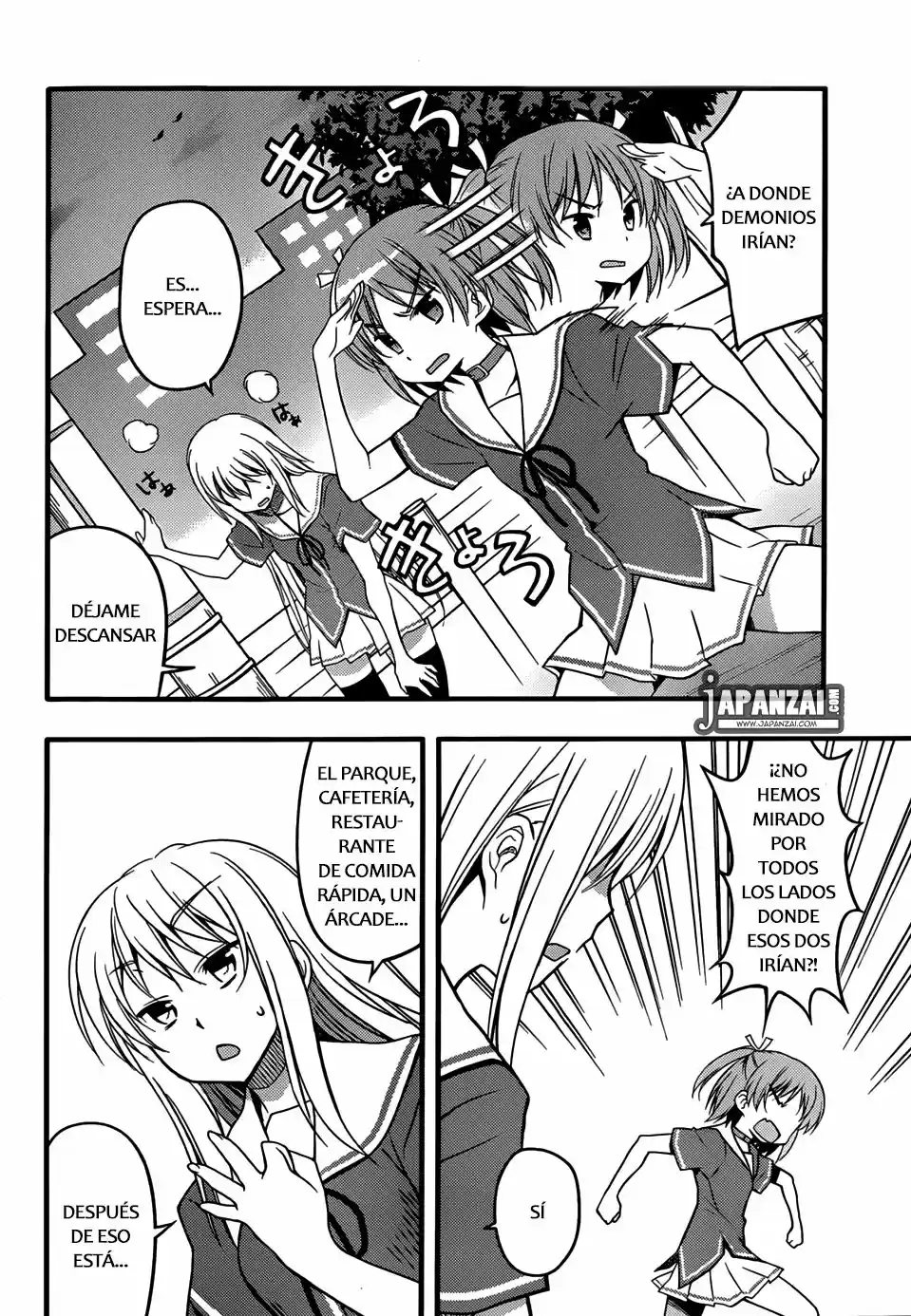 Ore no Kanojo to Osananajimi ga Shuraba Sugiru + H (2011) - Capítulo 6 - Página 9 - LectorTMOo