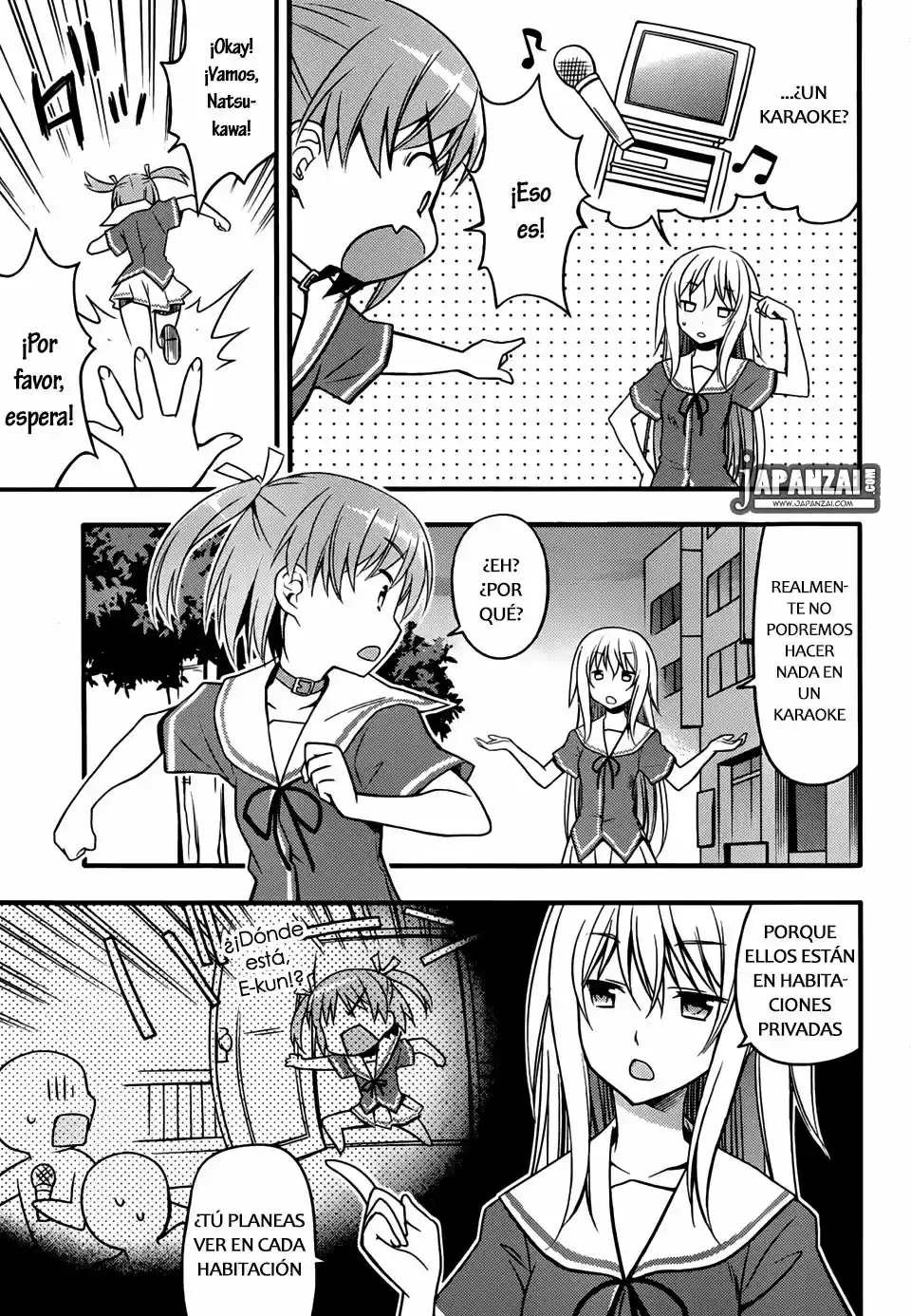 Ore no Kanojo to Osananajimi ga Shuraba Sugiru + H (2011) - Capítulo 6 - Página 10 - LectorTMOo