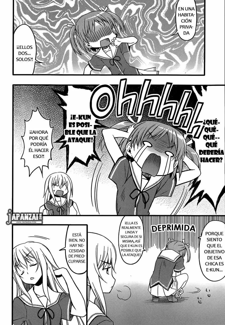 Ore no Kanojo to Osananajimi ga Shuraba Sugiru + H (2011) - Capítulo 6 - Página 11 - LectorTMOo
