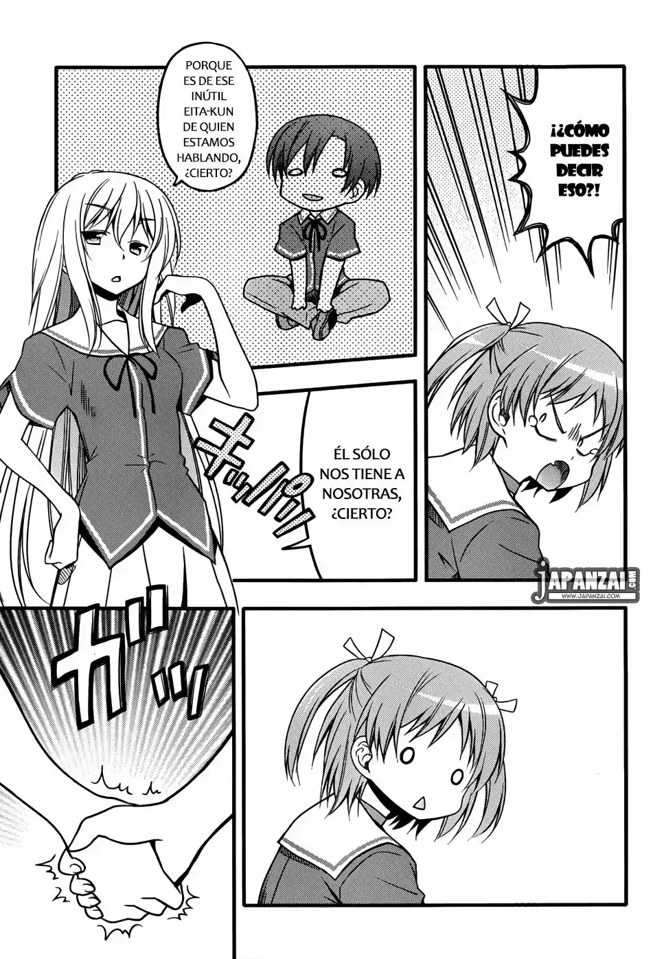 Ore no Kanojo to Osananajimi ga Shuraba Sugiru + H (2011) - Capítulo 6 - Página 12 - LectorTMOo