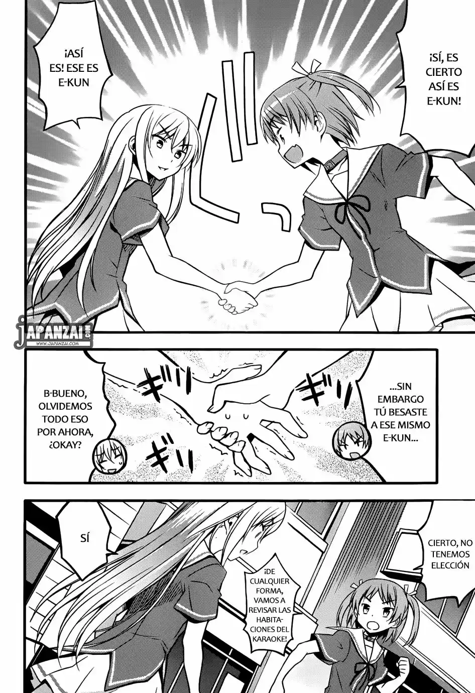 Ore no Kanojo to Osananajimi ga Shuraba Sugiru + H (2011) - Capítulo 6 - Página 13 - LectorTMOo
