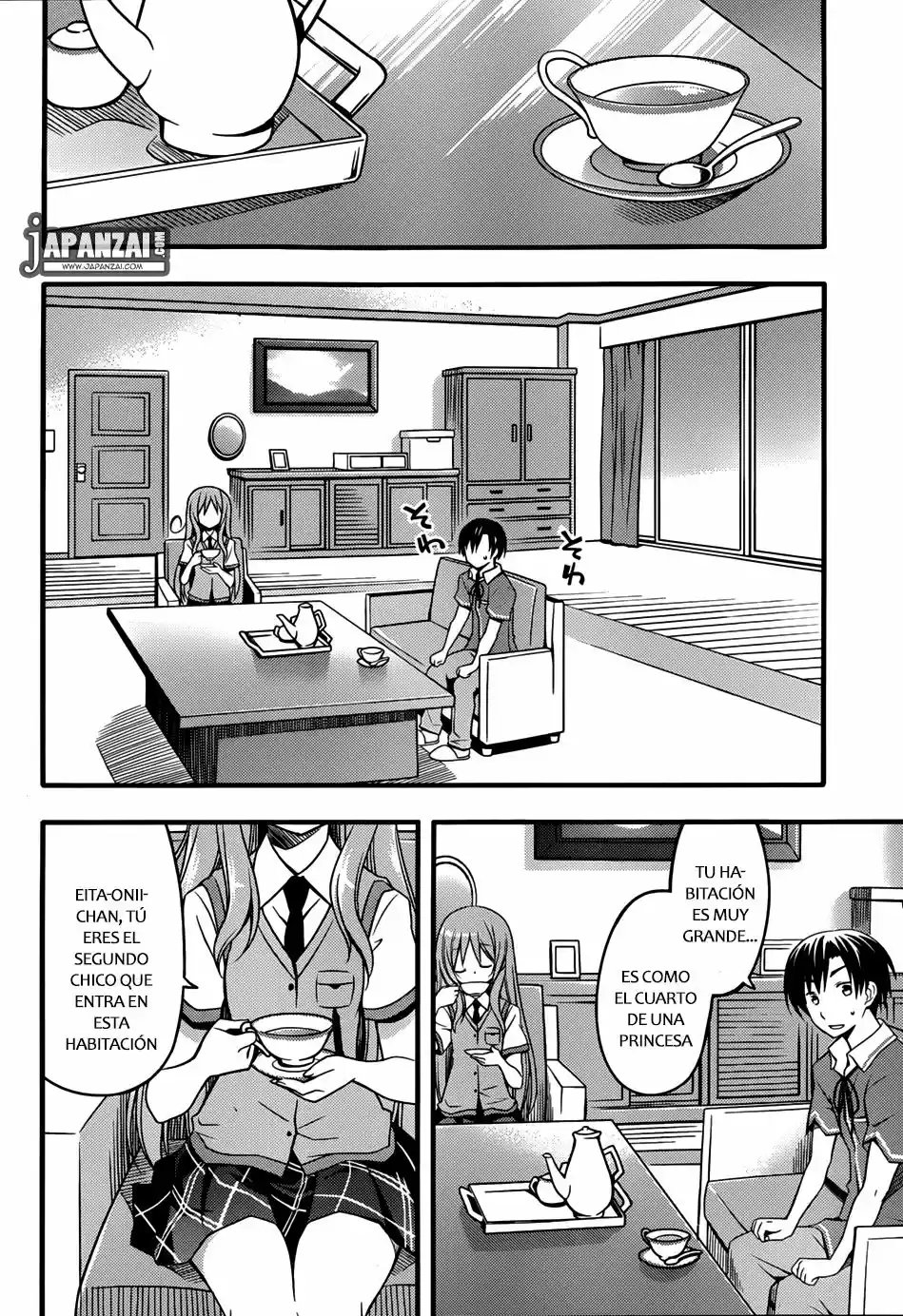 Ore no Kanojo to Osananajimi ga Shuraba Sugiru + H (2011) - Capítulo 6 - Página 15 - LectorTMOo