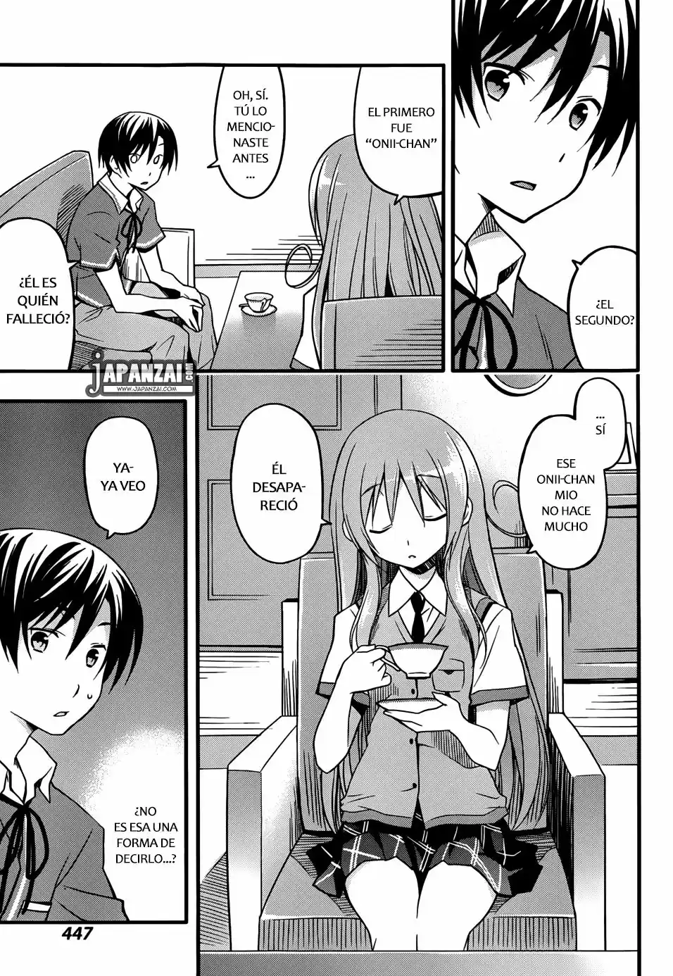 Ore no Kanojo to Osananajimi ga Shuraba Sugiru + H (2011) - Capítulo 6 - Página 16 - LectorTMOo
