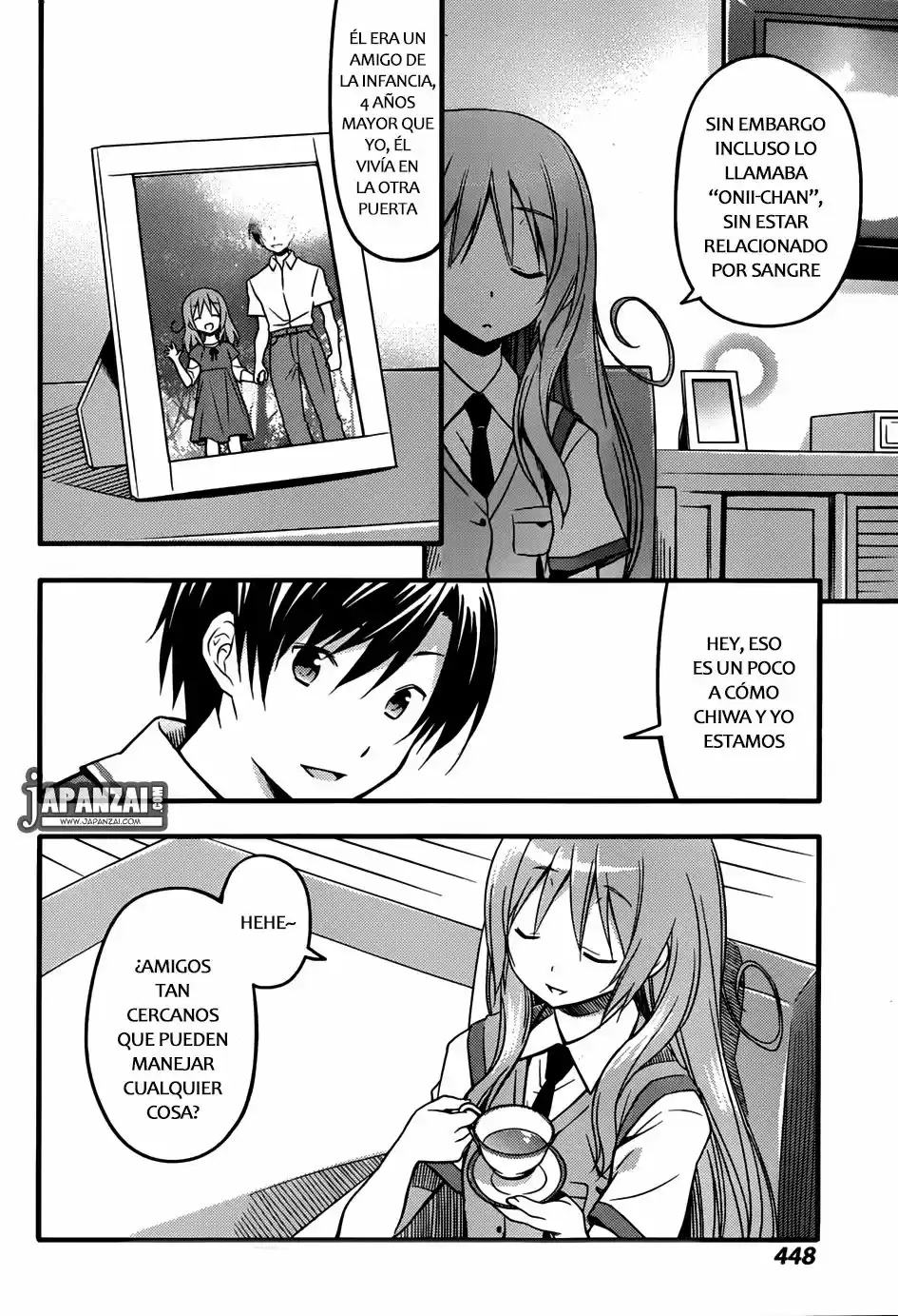 Ore no Kanojo to Osananajimi ga Shuraba Sugiru + H (2011) - Capítulo 6 - Página 17 - LectorTMOo