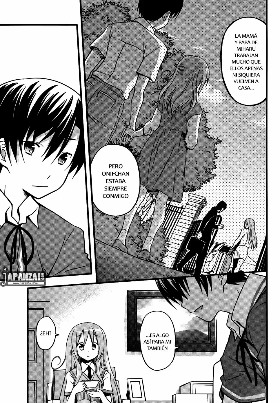 Ore no Kanojo to Osananajimi ga Shuraba Sugiru + H (2011) - Capítulo 6 - Página 18 - LectorTMOo