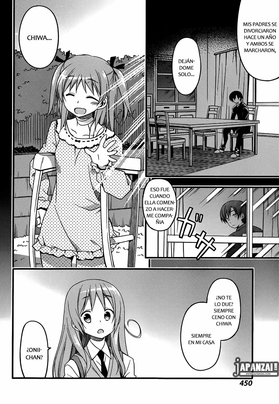 Ore no Kanojo to Osananajimi ga Shuraba Sugiru + H (2011) - Capítulo 6 - Página 19 - LectorTMOo