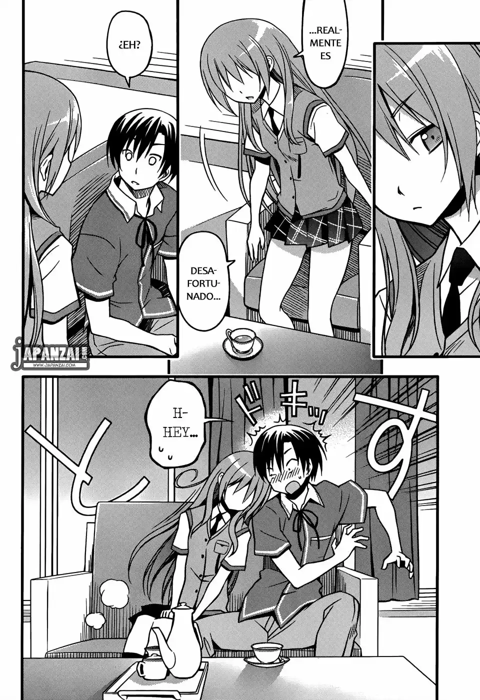 Ore no Kanojo to Osananajimi ga Shuraba Sugiru + H (2011) - Capítulo 6 - Página 21 - LectorTMOo