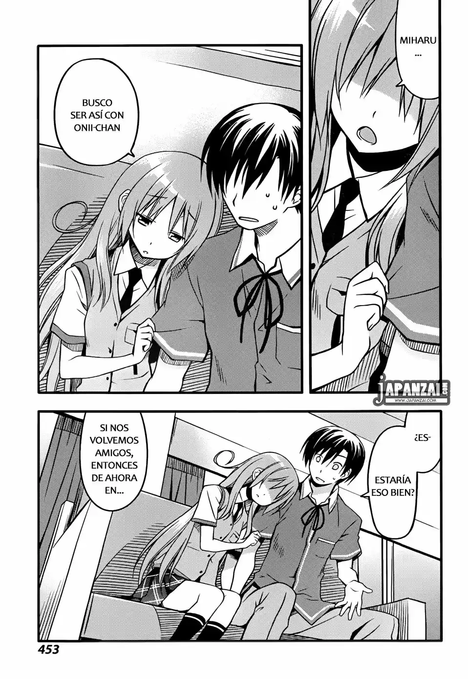 Ore no Kanojo to Osananajimi ga Shuraba Sugiru + H (2011) - Capítulo 6 - Página 22 - LectorTMOo