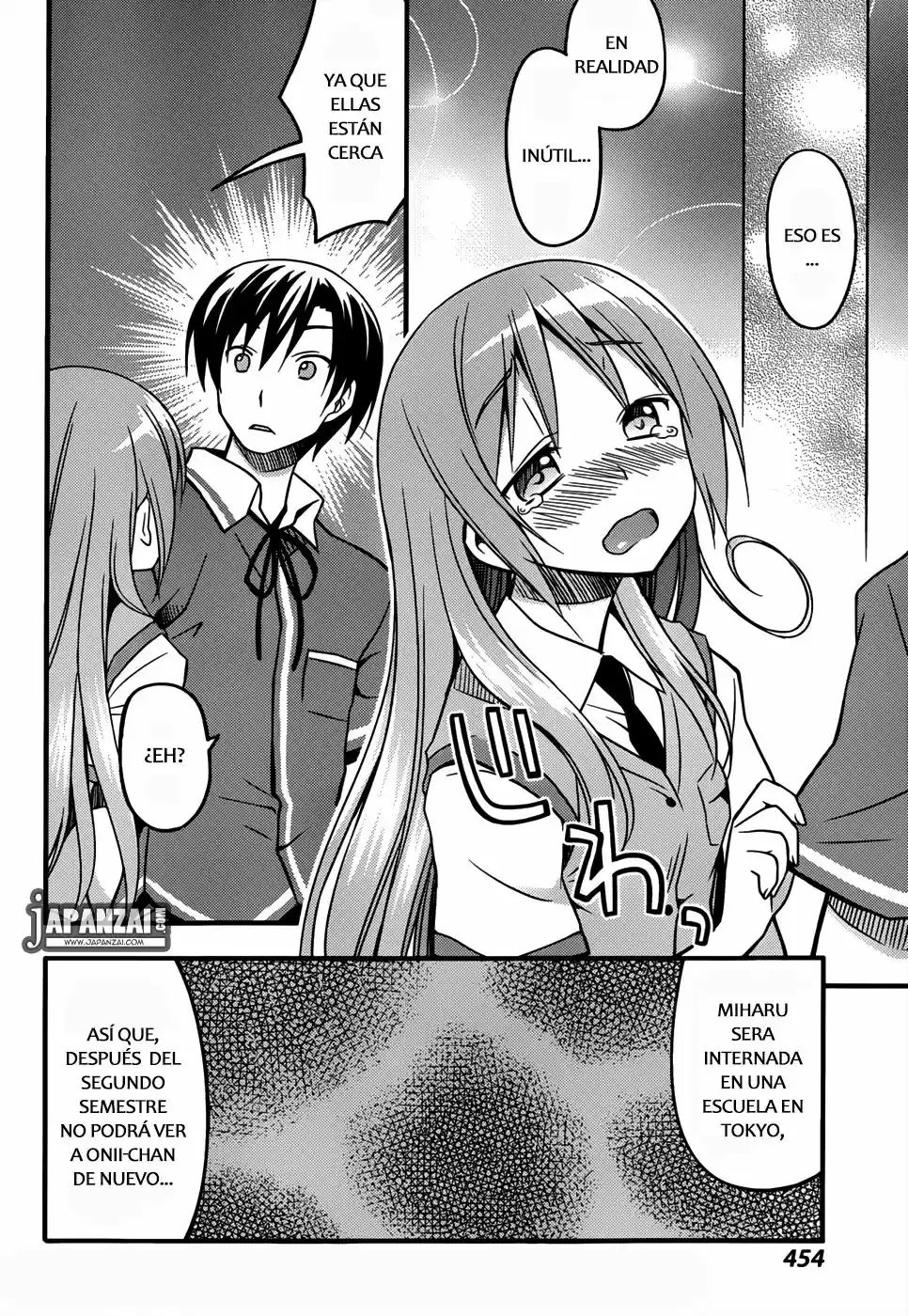 Ore no Kanojo to Osananajimi ga Shuraba Sugiru + H (2011) - Capítulo 6 - Página 23 - LectorTMOo