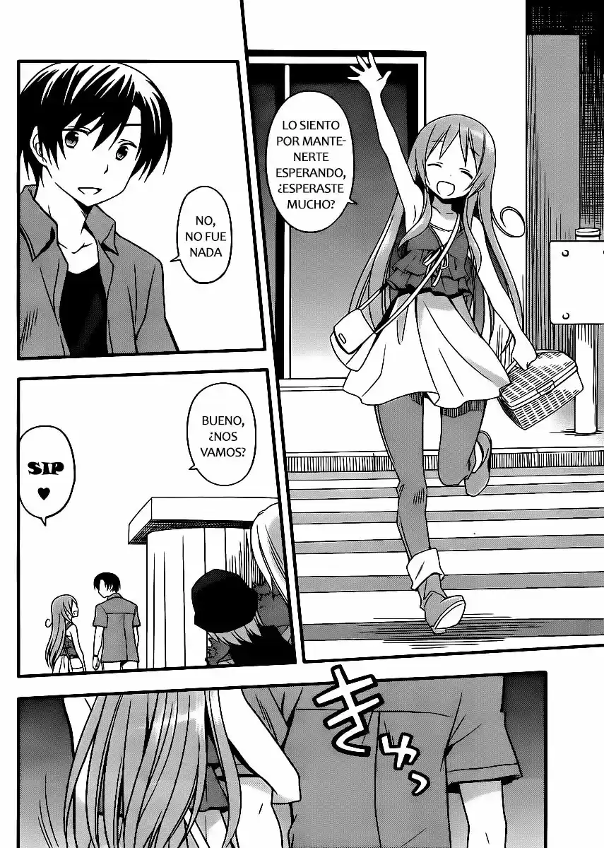 Ore no Kanojo to Osananajimi ga Shuraba Sugiru + H (2011) - Capítulo 7 - Página 4 - LectorTMOo