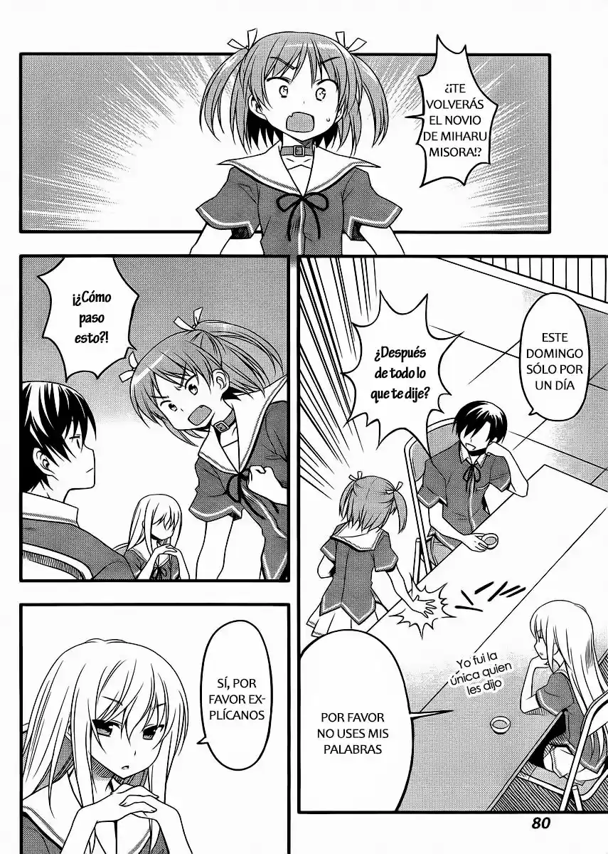 Ore no Kanojo to Osananajimi ga Shuraba Sugiru + H (2011) - Capítulo 7 - Página 6 - LectorTMOo