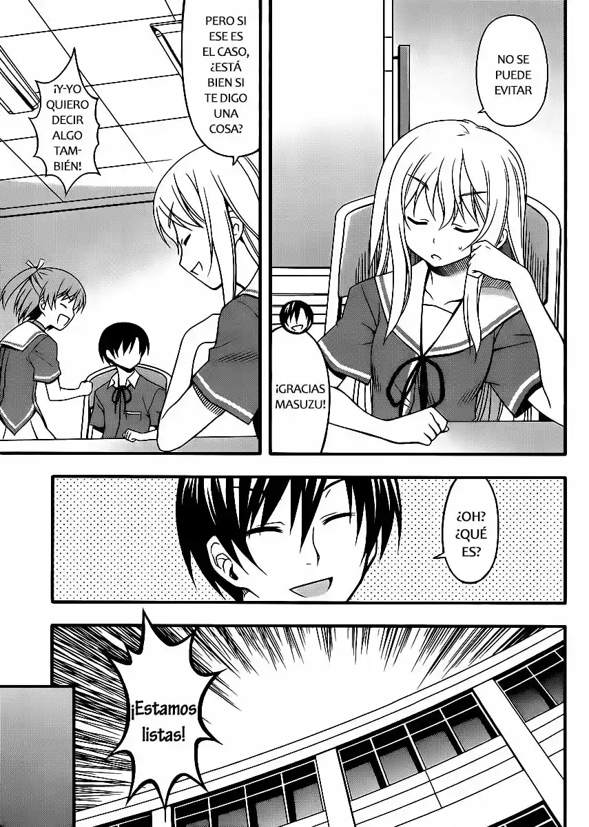 Ore no Kanojo to Osananajimi ga Shuraba Sugiru + H (2011) - Capítulo 7 - Página 9 - LectorTMOo