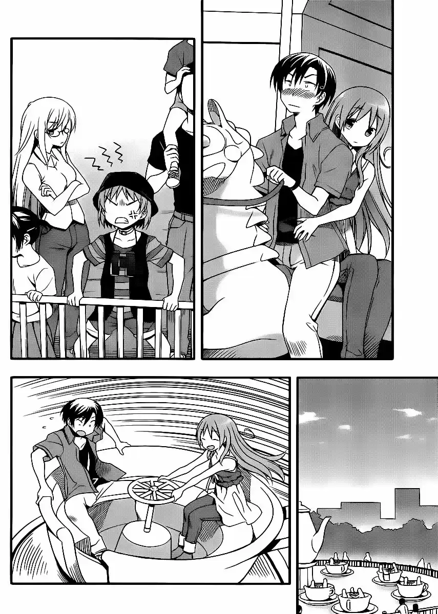 Ore no Kanojo to Osananajimi ga Shuraba Sugiru + H (2011) - Capítulo 7 - Página 14 - LectorTMOo
