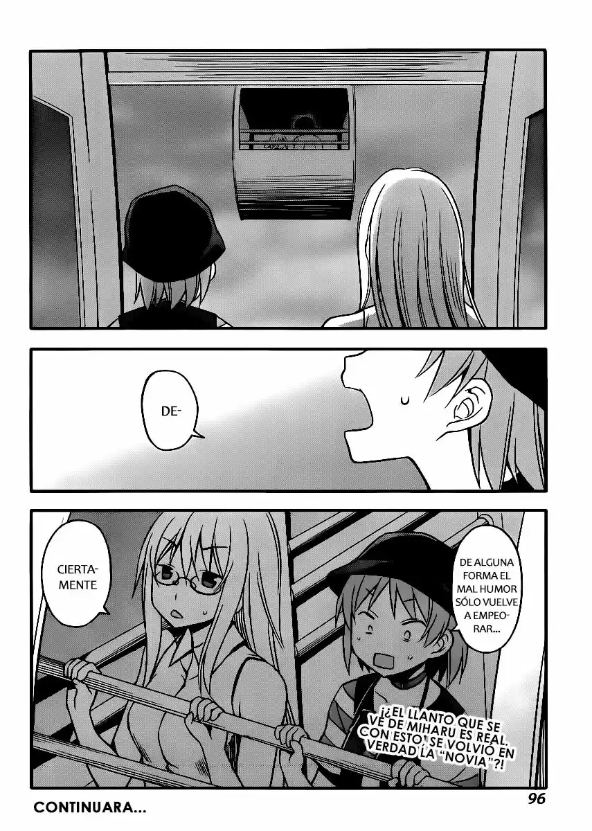 Ore no Kanojo to Osananajimi ga Shuraba Sugiru + H (2011) - Capítulo 7 - Página 22 - LectorTMOo