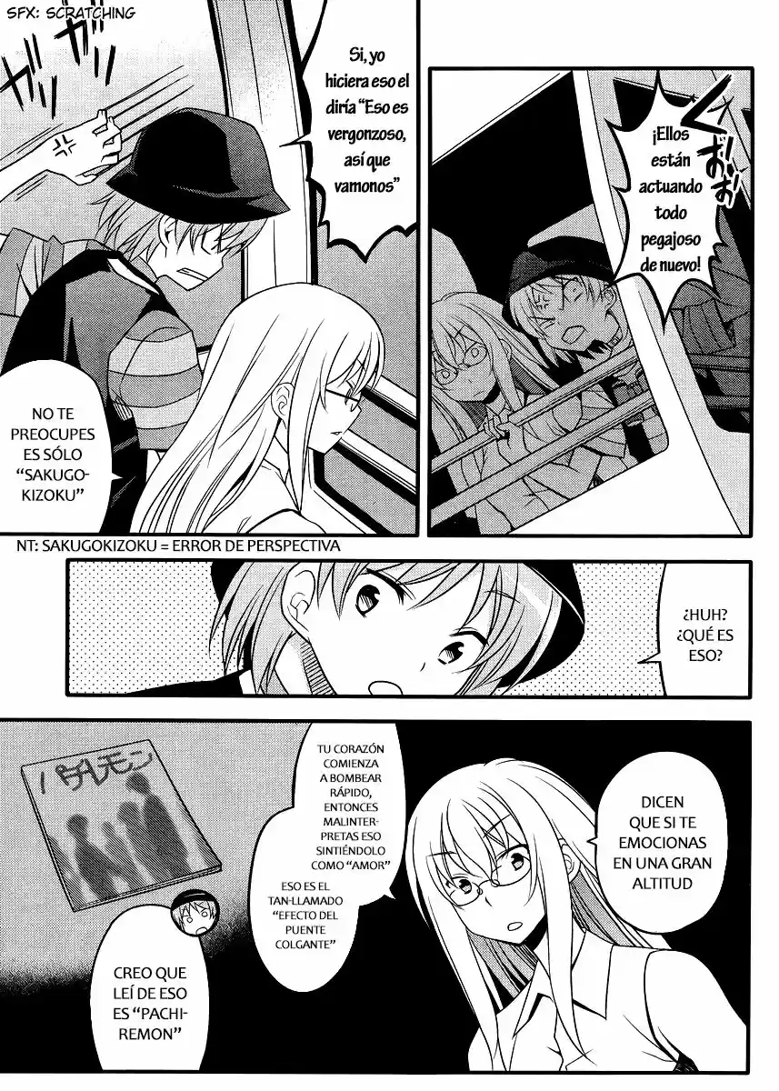 Ore no Kanojo to Osananajimi ga Shuraba Sugiru + H (2011) - Capítulo 8 - Página 3 - LectorTMOo