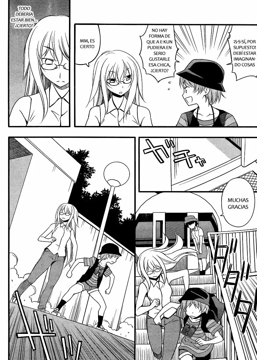 Ore no Kanojo to Osananajimi ga Shuraba Sugiru + H (2011) - Capítulo 8 - Página 4 - LectorTMOo