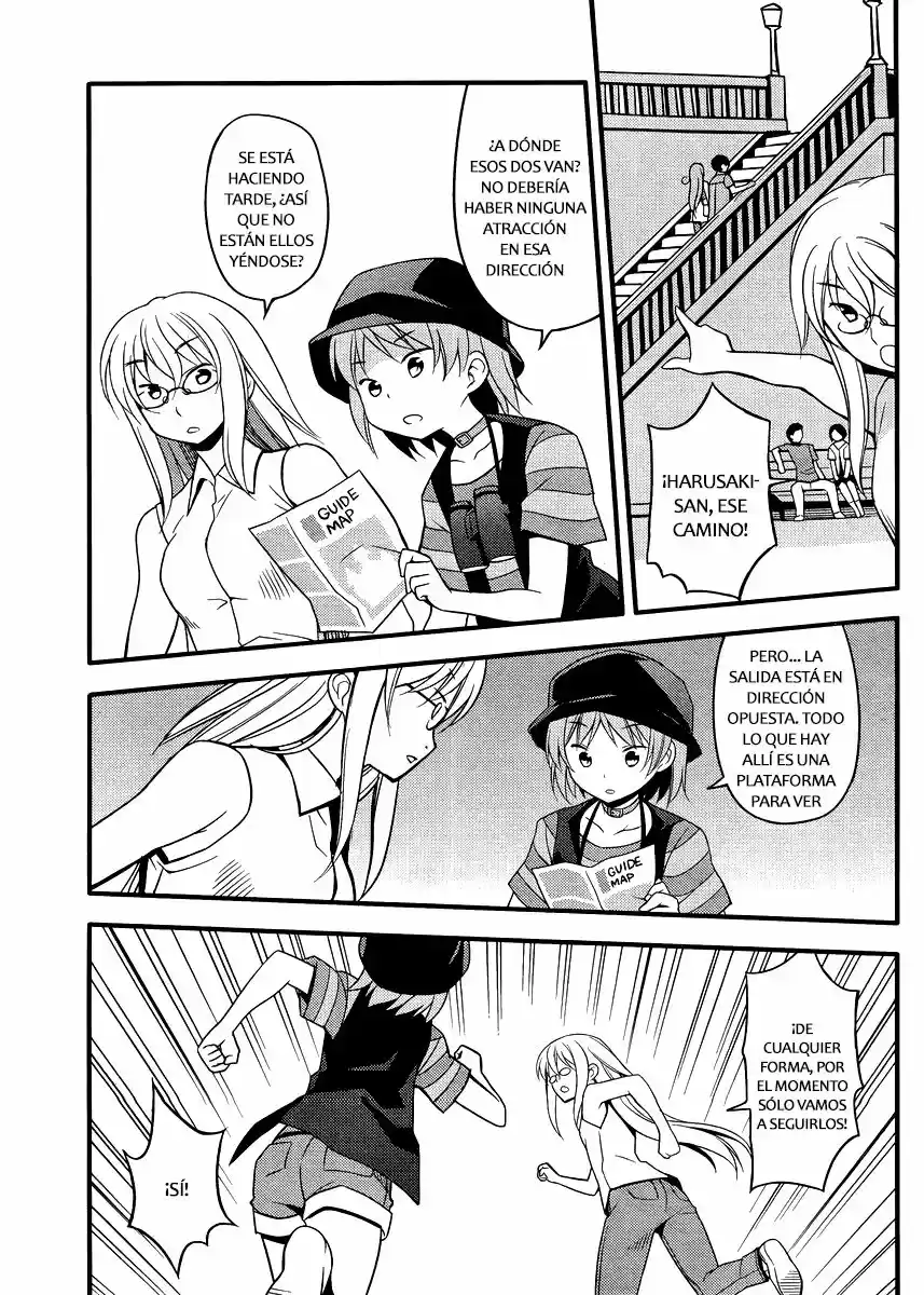 Ore no Kanojo to Osananajimi ga Shuraba Sugiru + H (2011) - Capítulo 8 - Página 5 - LectorTMOo
