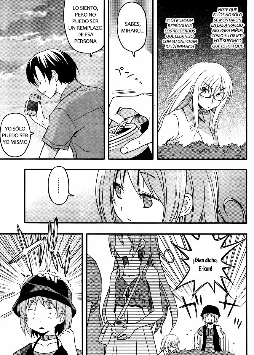 Ore no Kanojo to Osananajimi ga Shuraba Sugiru + H (2011) - Capítulo 8 - Página 7 - LectorTMOo