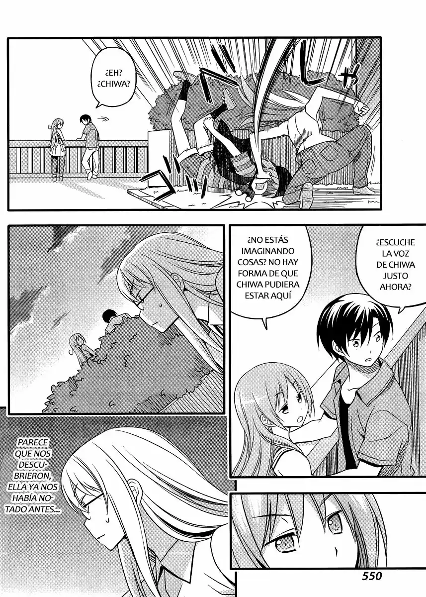 Ore no Kanojo to Osananajimi ga Shuraba Sugiru + H (2011) - Capítulo 8 - Página 8 - LectorTMOo