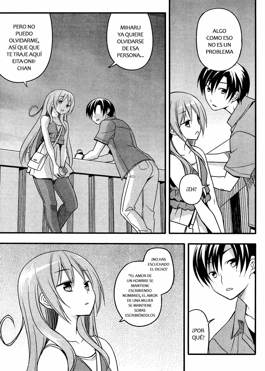 Ore no Kanojo to Osananajimi ga Shuraba Sugiru + H (2011) - Capítulo 8 - Página 9 - LectorTMOo