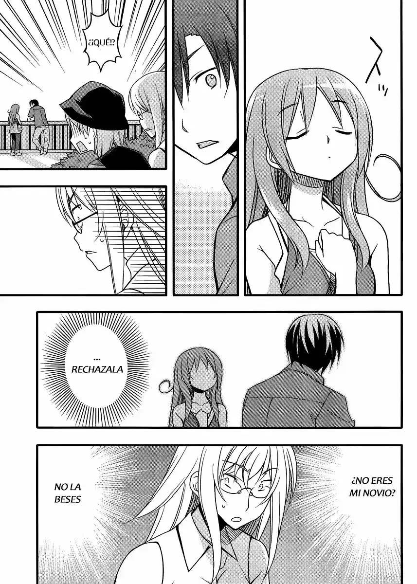 Ore no Kanojo to Osananajimi ga Shuraba Sugiru + H (2011) - Capítulo 8 - Página 11 - LectorTMOo