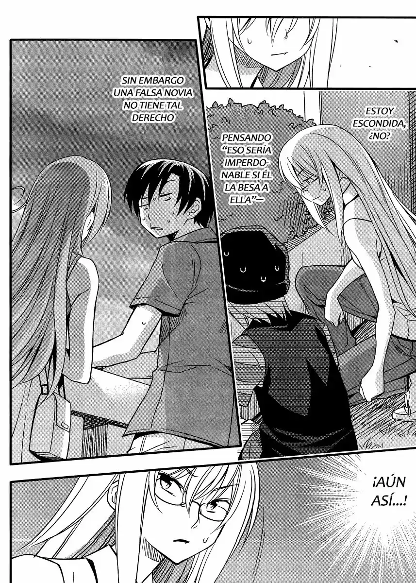 Ore no Kanojo to Osananajimi ga Shuraba Sugiru + H (2011) - Capítulo 8 - Página 12 - LectorTMOo