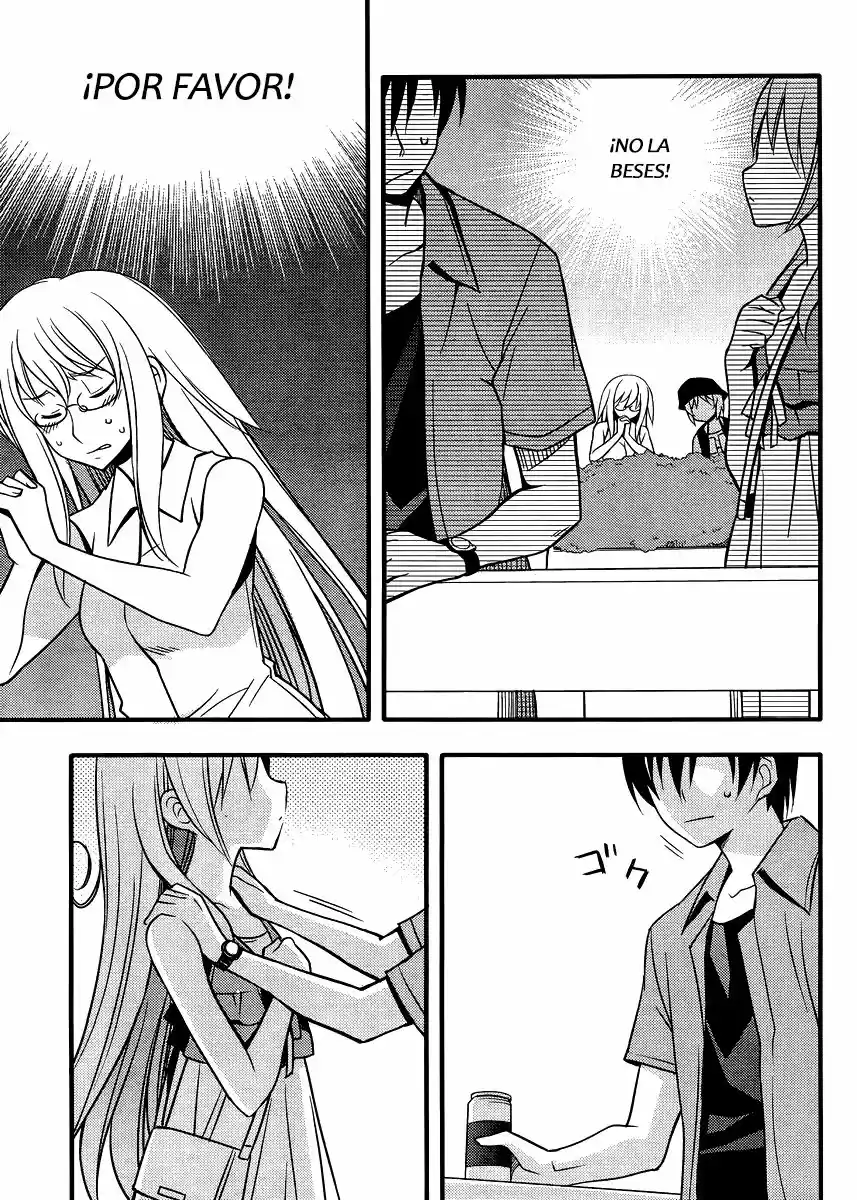 Ore no Kanojo to Osananajimi ga Shuraba Sugiru + H (2011) - Capítulo 8 - Página 13 - LectorTMOo