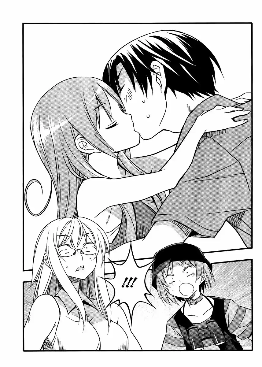 Ore no Kanojo to Osananajimi ga Shuraba Sugiru + H (2011) - Capítulo 8 - Página 15 - LectorTMOo