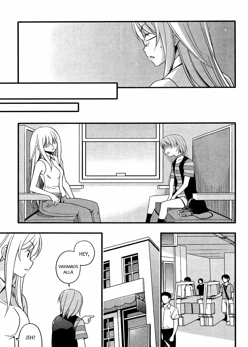 Ore no Kanojo to Osananajimi ga Shuraba Sugiru + H (2011) - Capítulo 8 - Página 17 - LectorTMOo