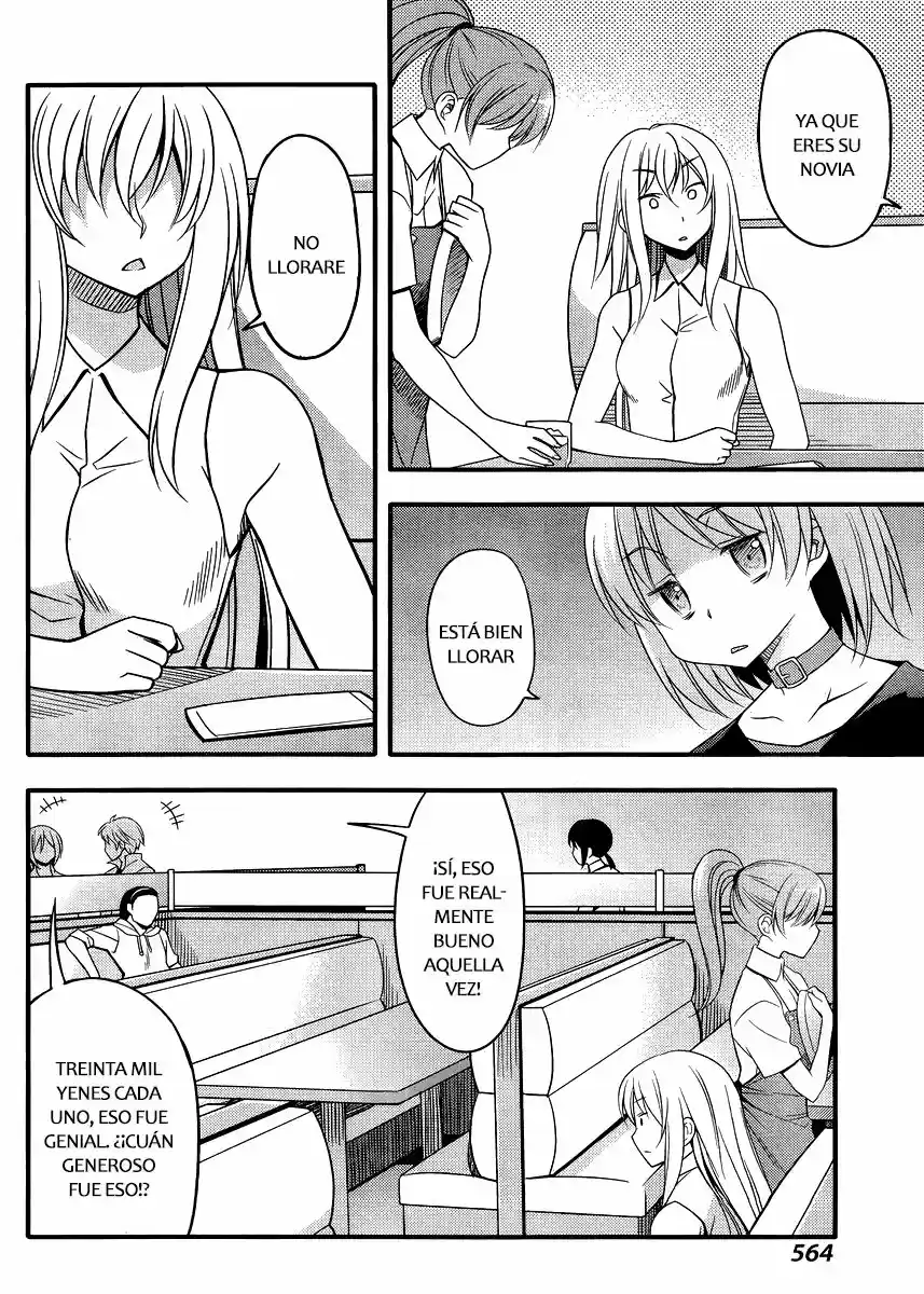 Ore no Kanojo to Osananajimi ga Shuraba Sugiru + H (2011) - Capítulo 8 - Página 22 - LectorTMOo