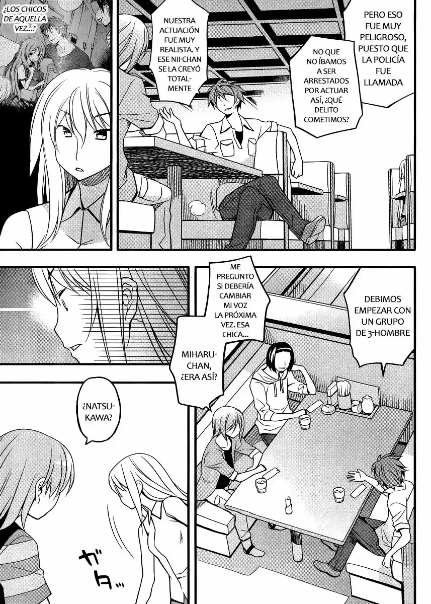 Ore no Kanojo to Osananajimi ga Shuraba Sugiru + H (2011) - Capítulo 8 - Página 23 - LectorTMOo