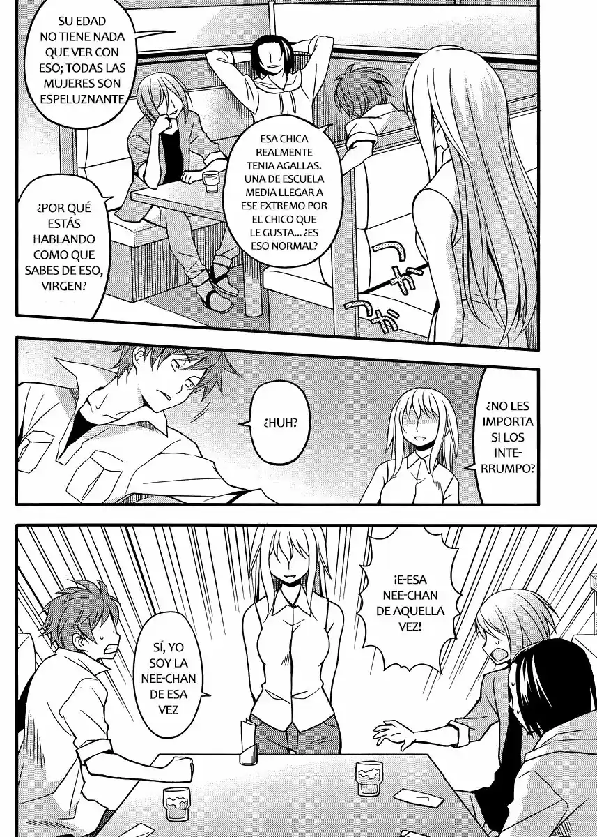 Ore no Kanojo to Osananajimi ga Shuraba Sugiru + H (2011) - Capítulo 8 - Página 24 - LectorTMOo