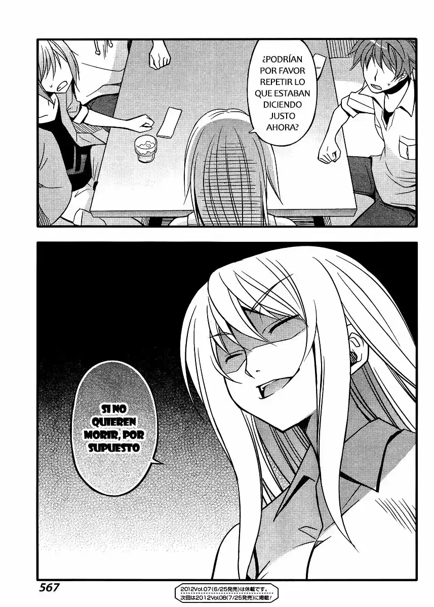 Ore no Kanojo to Osananajimi ga Shuraba Sugiru + H (2011) - Capítulo 8 - Página 25 - LectorTMOo