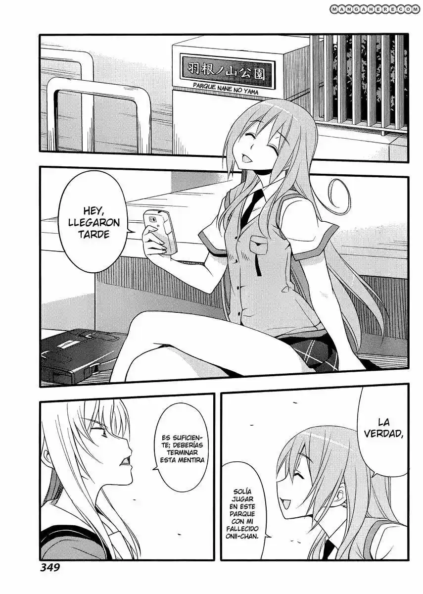 Ore no Kanojo to Osananajimi ga Shuraba Sugiru + H (2011) - Capítulo 9 - Página 4 - LectorTMOo