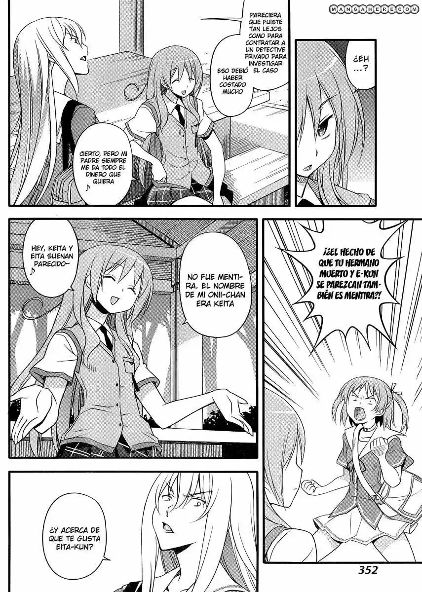 Ore no Kanojo to Osananajimi ga Shuraba Sugiru + H (2011) - Capítulo 9 - Página 7 - LectorTMOo