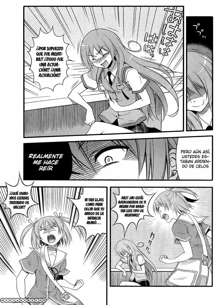 Ore no Kanojo to Osananajimi ga Shuraba Sugiru + H (2011) - Capítulo 9 - Página 8 - LectorTMOo